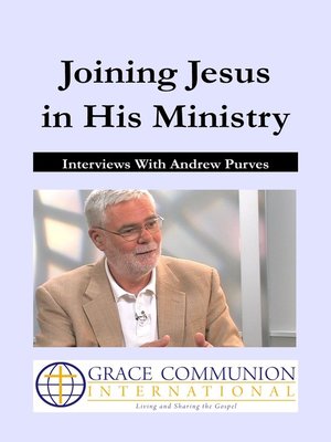 cover image of Joining Jesus in His Ministry